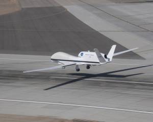First NASA Flight