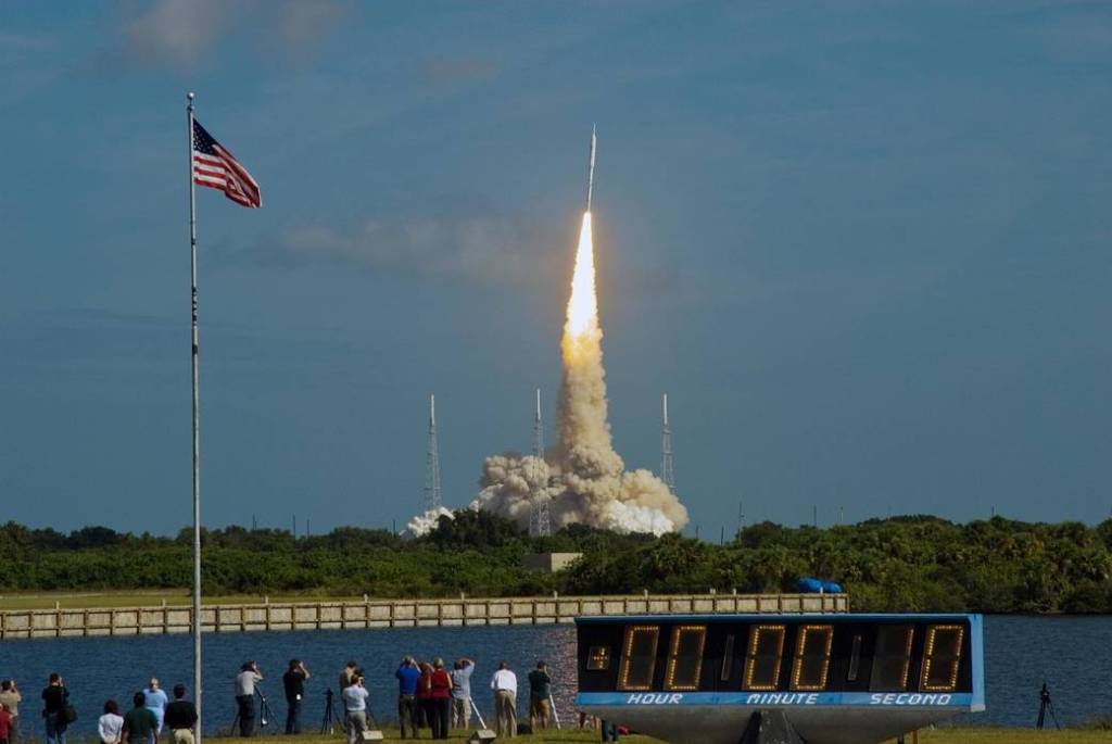 Ares I-X Launches!