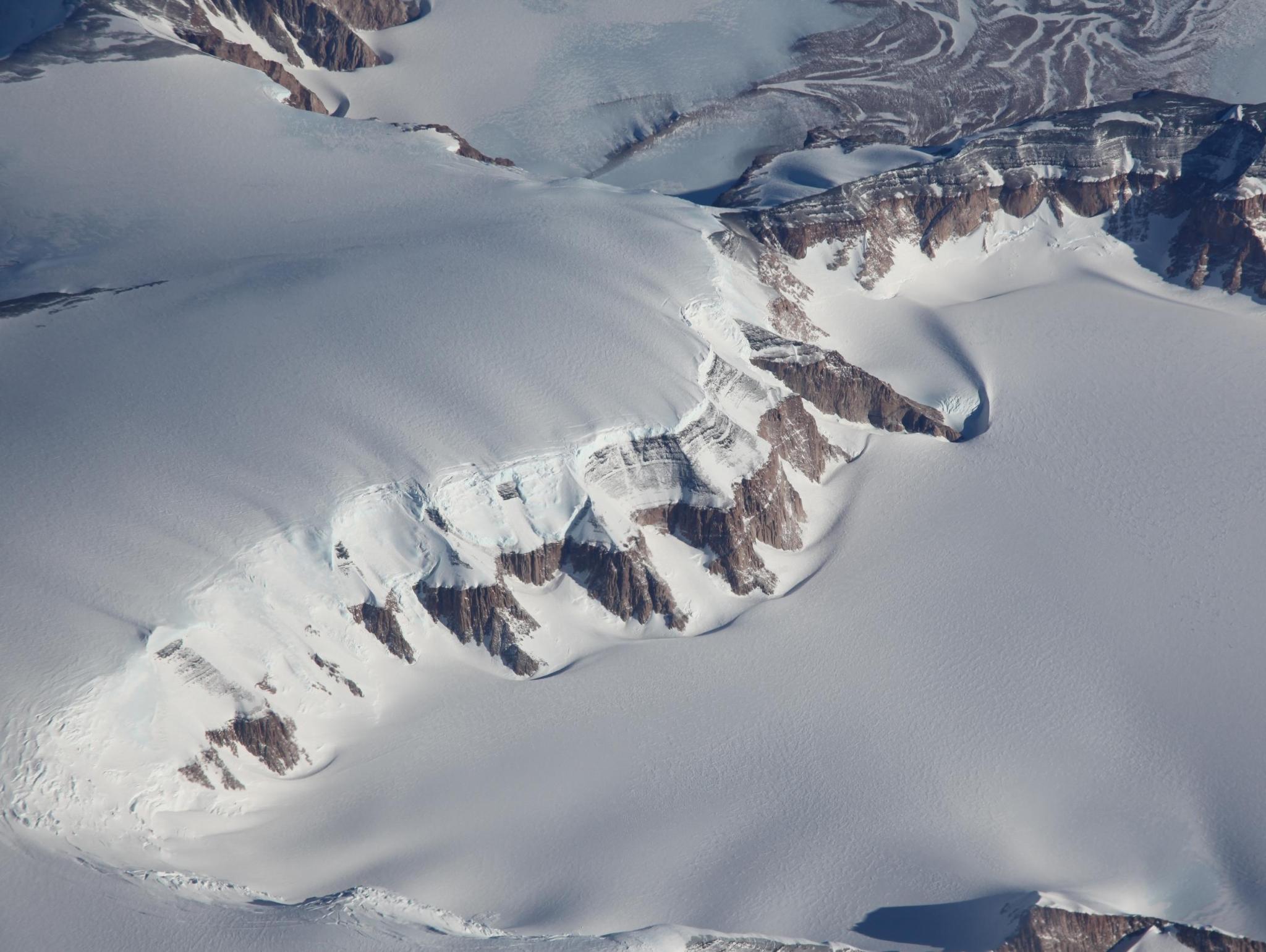 Transantarctic Mountain Range