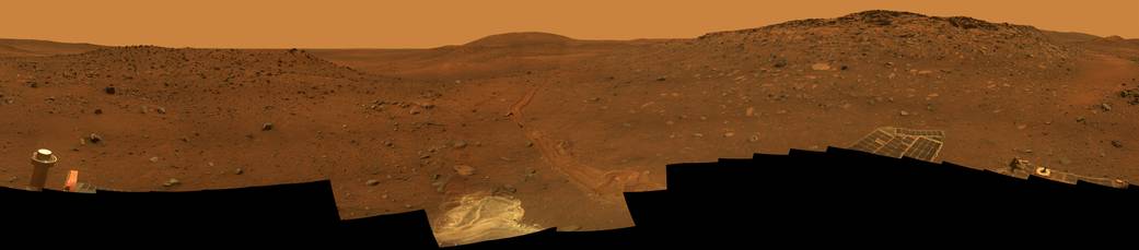 Spirit Embedded in Soft Soil on Mars as Engineers Devise Methods to 'Free Spirit'