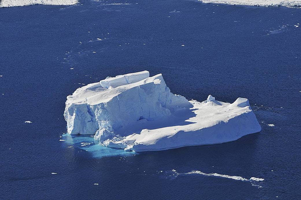 Operation Ice Bridge Studies Antarctic Sea Ice