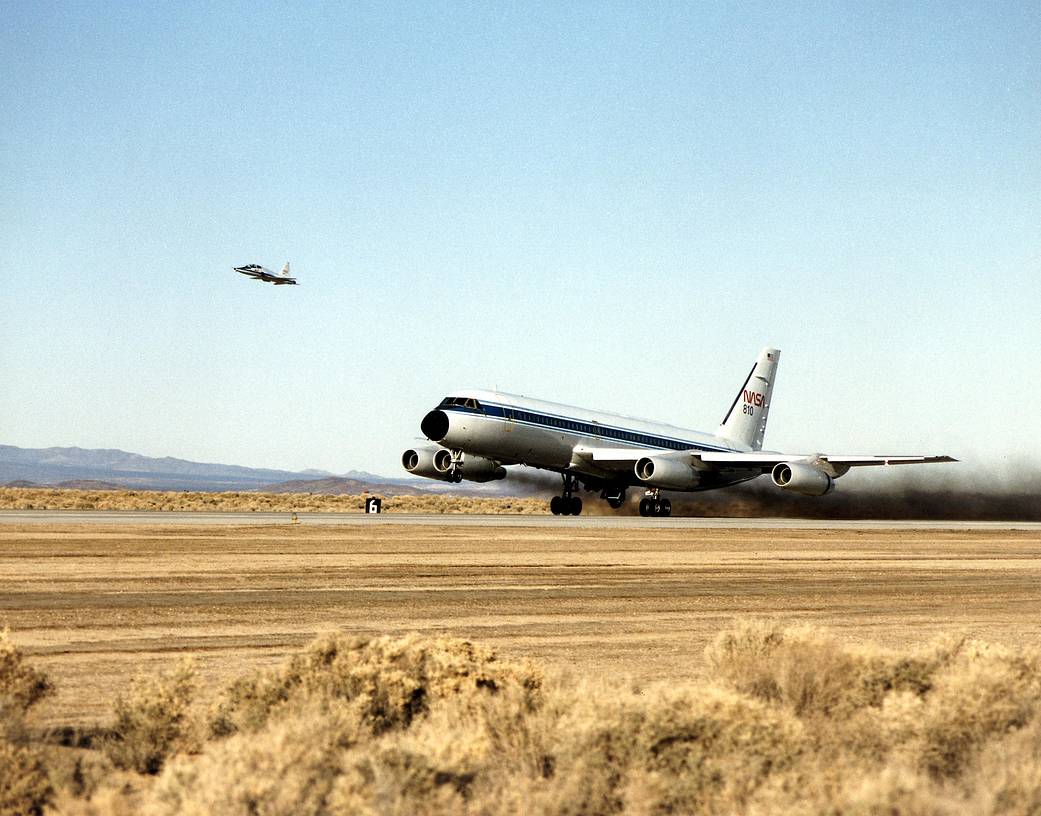 LSRA Taking Off