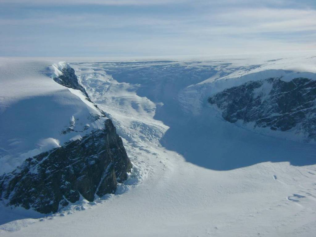 Antarctic Peninsula Glacier