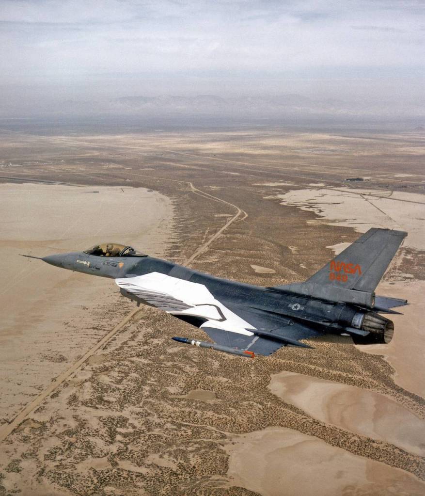 F-16XL Ship #1 in Flight