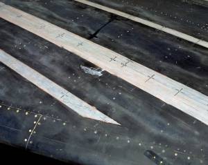 F-16XL #1 Wing Close-Up