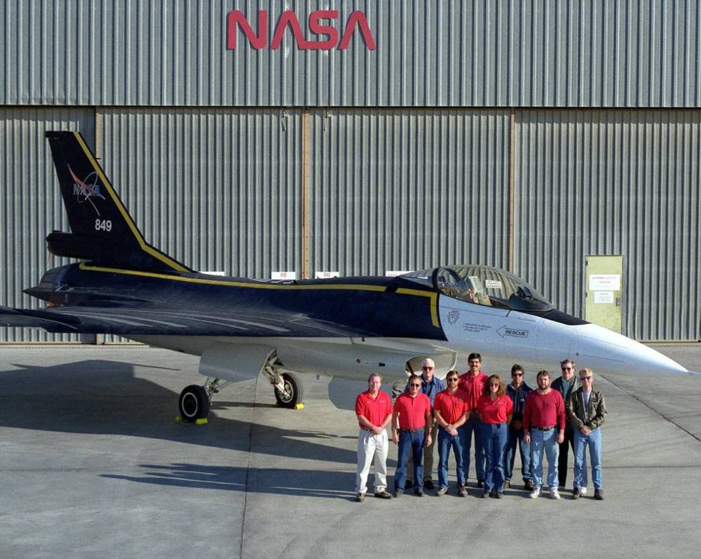 F-16XL #1 Crew