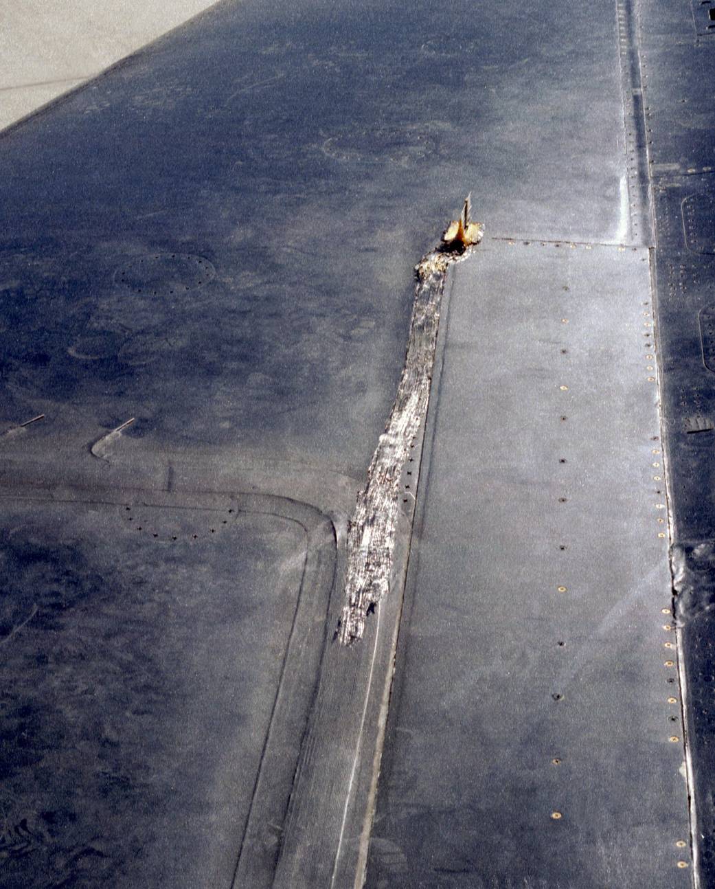 F-16XL #1 - CAWAP Outboard Rakes