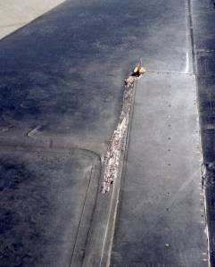 F-16XL #1 - CAWAP Outboard Rakes