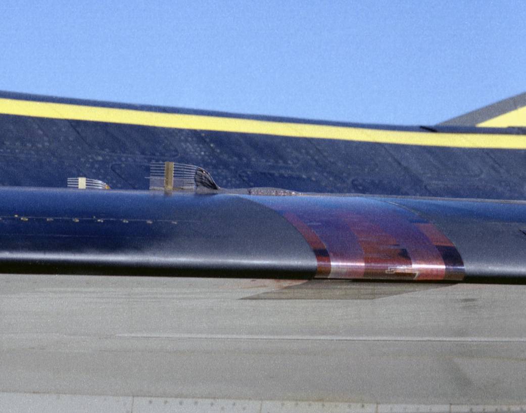 F-16XL #1 CAWAP Boundary Layer Rakes