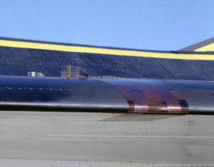 F-16XL #1 CAWAP Boundary Layer Rakes
