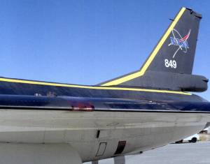 F-16XL #1 - CAWAP Boundary Layer Rakes