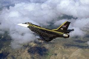 F-16XL #1 CAWAP Flight