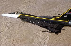 F-16XL #1 CAWAP Flight