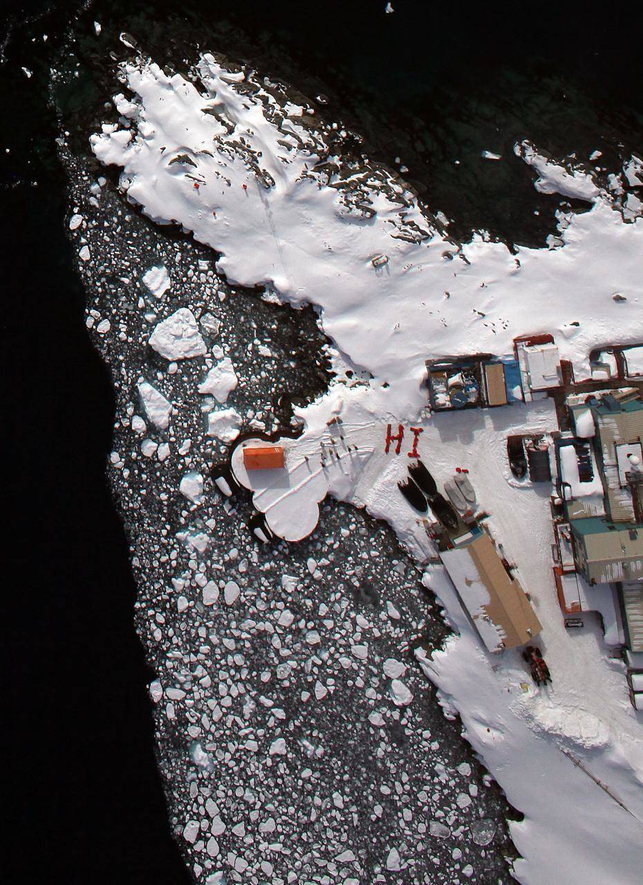 Greetings From Palmer Station, Antarctica