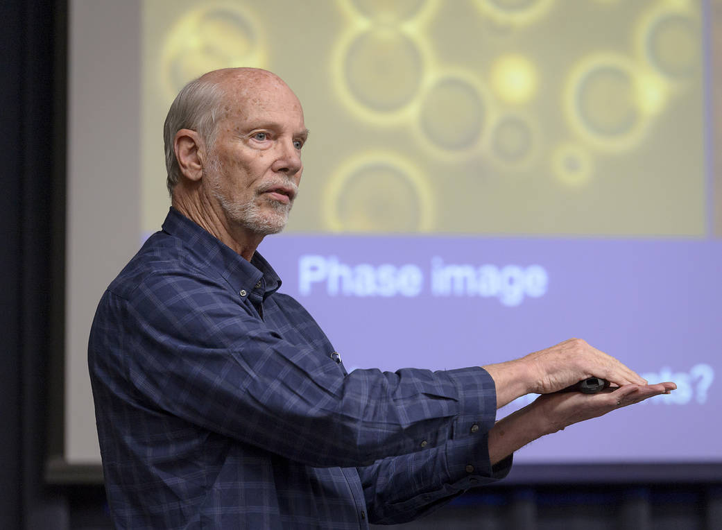 Dr. David Deamer: Hydrothermal vents or hydrothermal fields: Where can life begin?