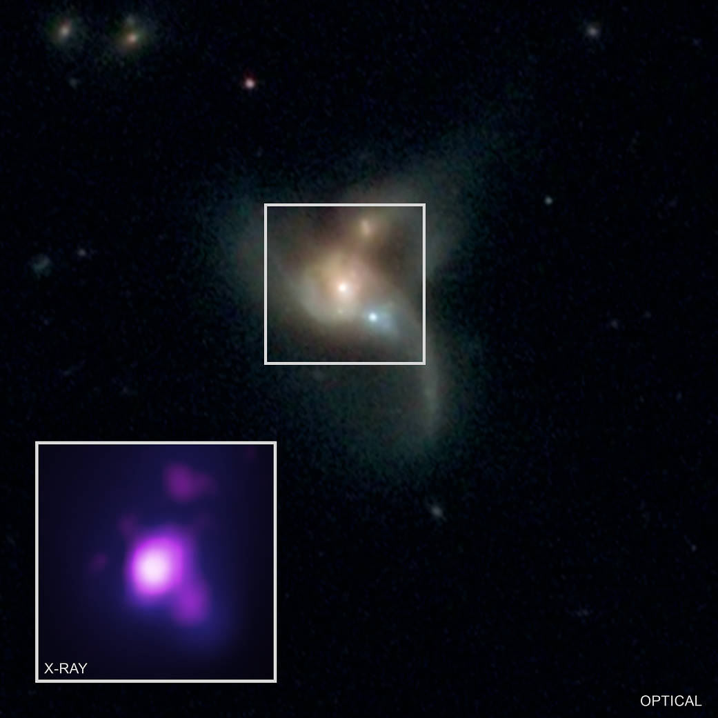 Galaxy system SDSS J084905.51+111447.2.