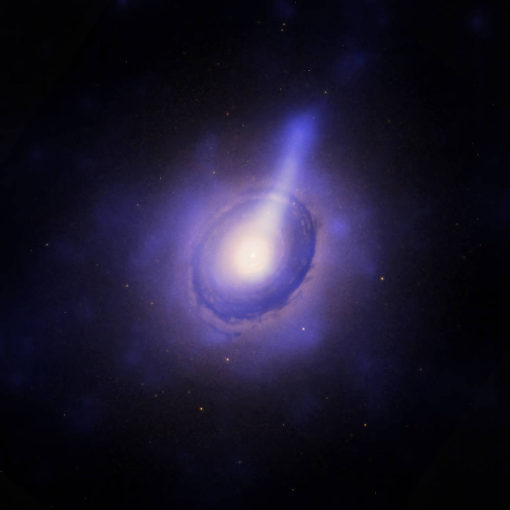 Radio galaxy 3C31.