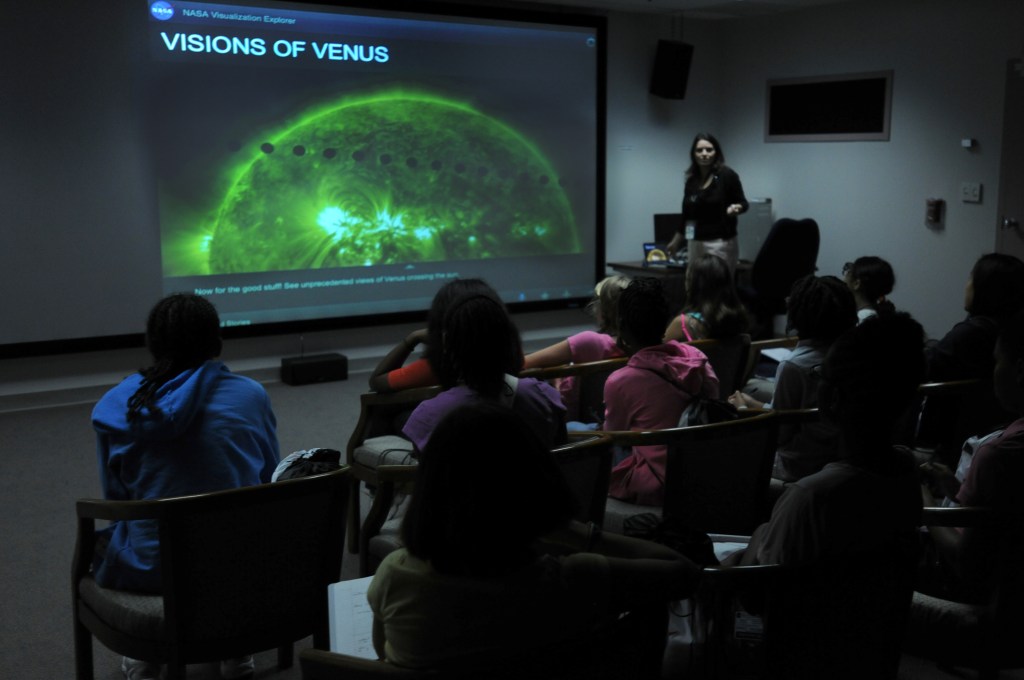 Goddard SISTERS Program: 2012