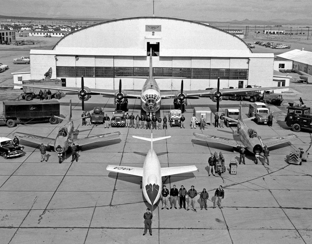 NACA 1952 Fleet