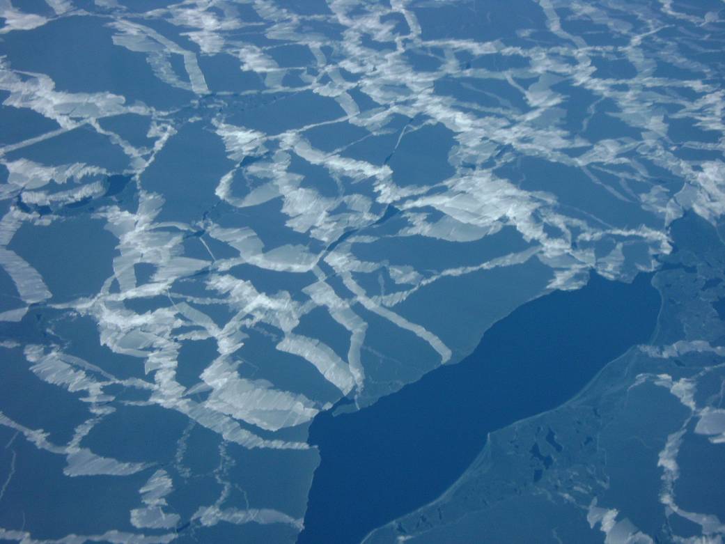 Flying Over Thin Ice