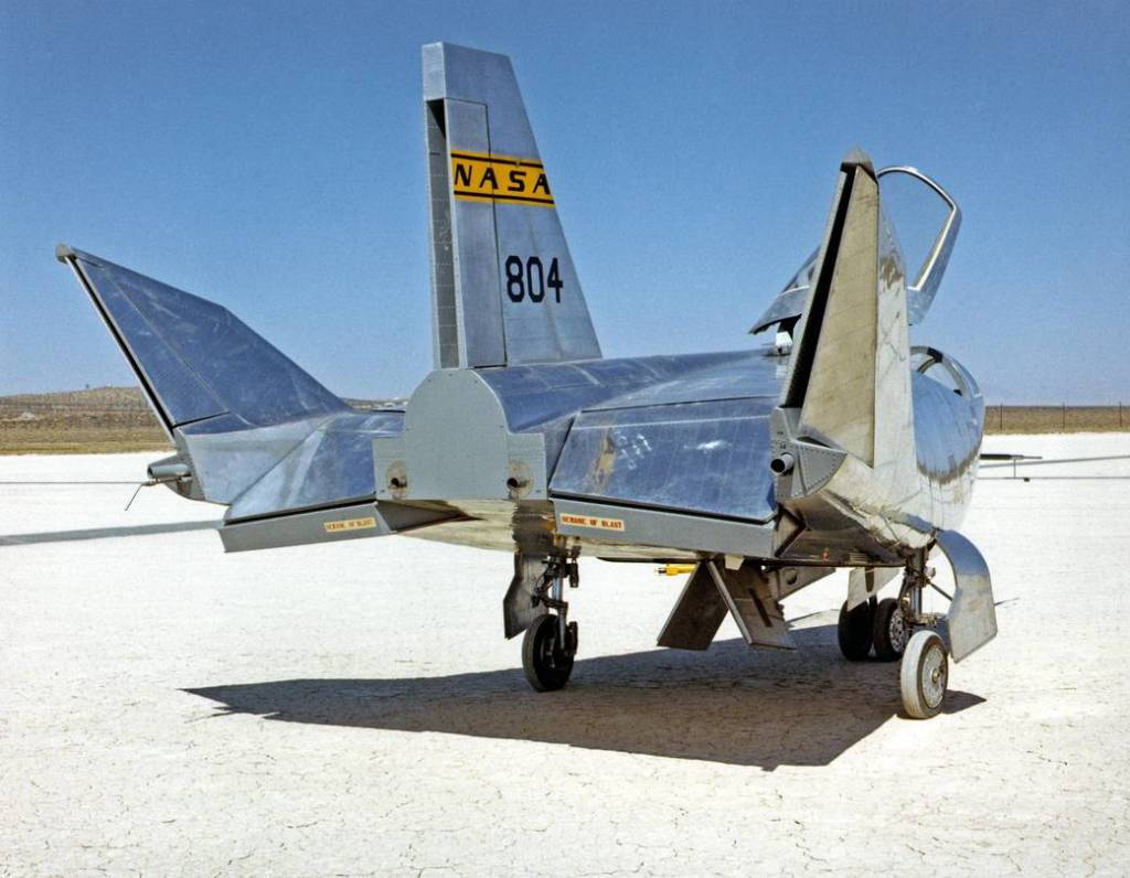 HL-10 Subsonic Control Surface Configuration