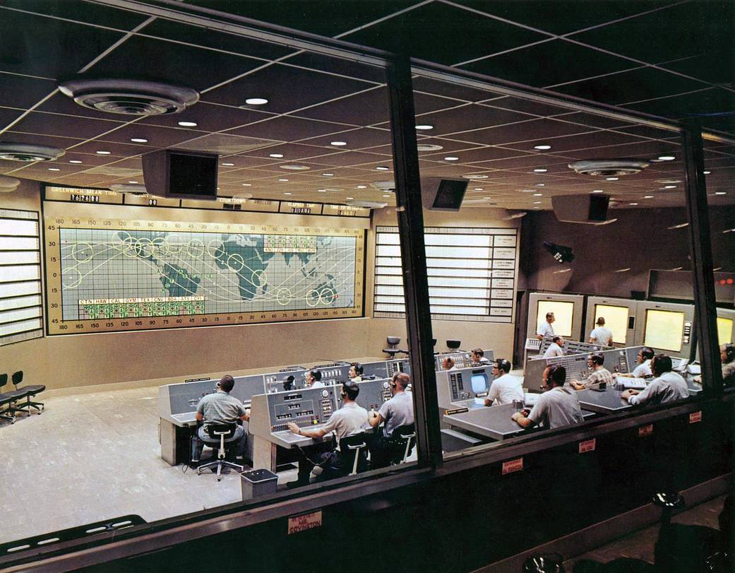 Mercury Mission Control