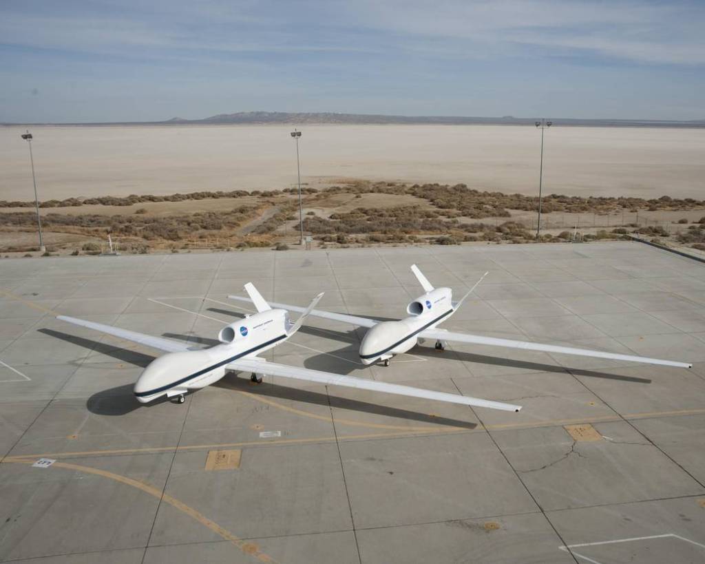NASA’s Global Hawks