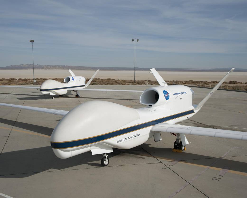 NASA's Global Hawks