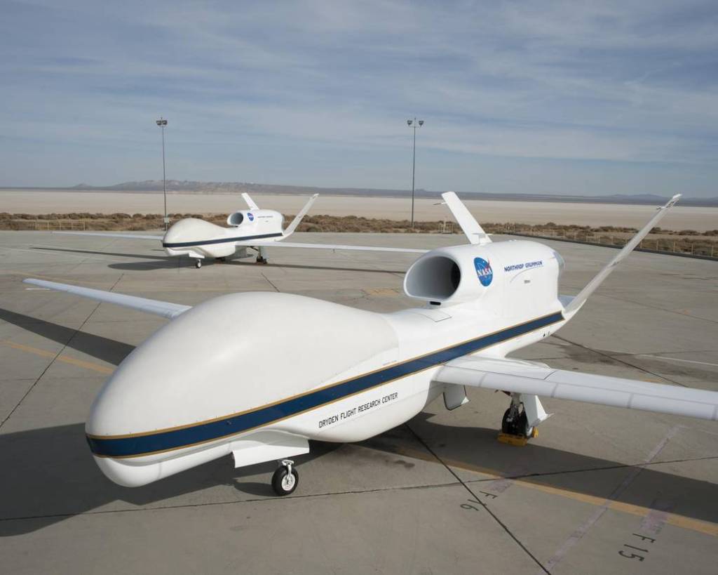NASA’s Global Hawks