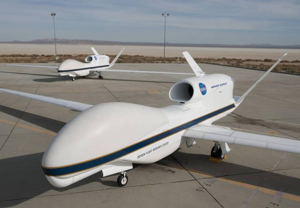 NASA’s Global Hawks
