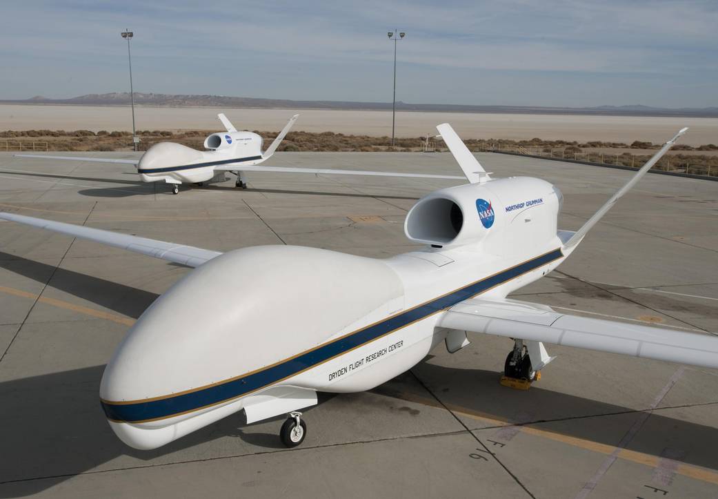 NASA's Global Hawks