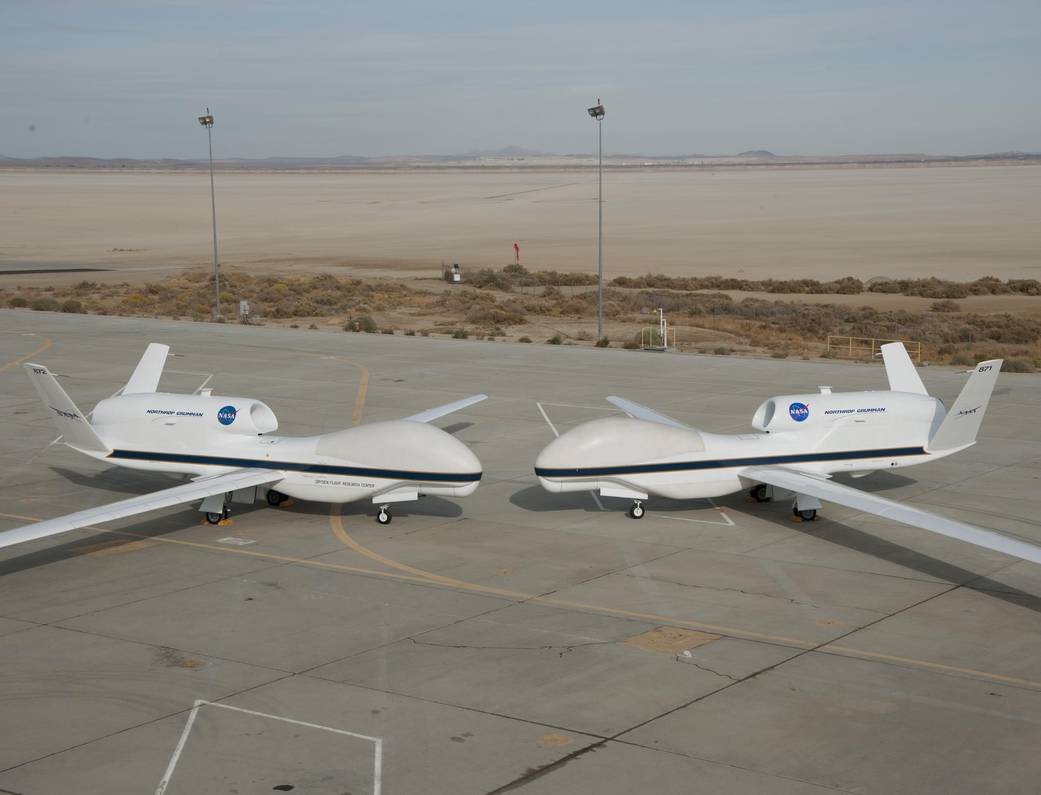 NASA's Global Hawks