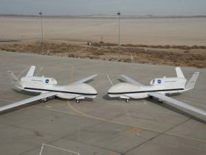 871 and 872 on the Dryden Ramp