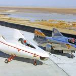 M2-F1 and M2-F2 Lifting Bodies on Ramp