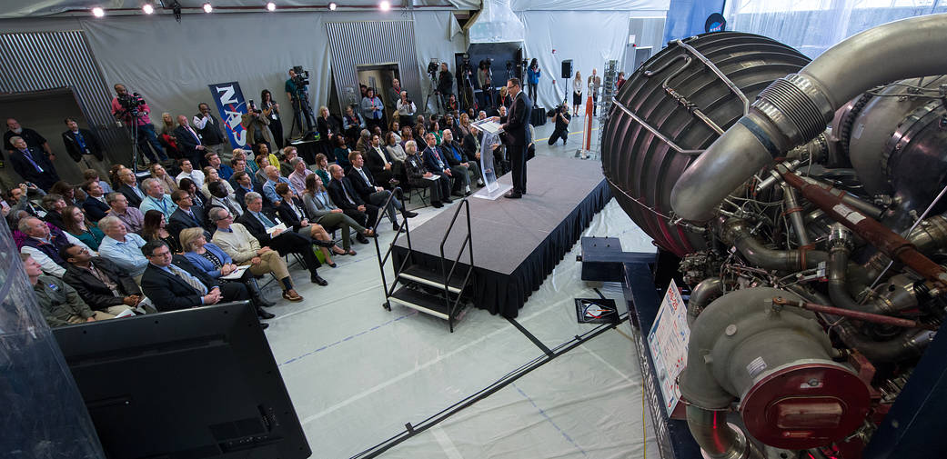 Acting NASA Administrator Robert Lightfoot discusses the fiscal year 2019