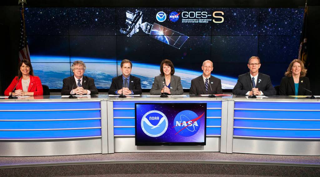 GOES-S Prelaunch News Conference