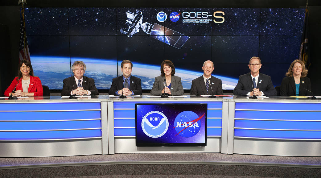 GOES-S Prelaunch News Conference