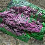 Post-Fire Burned Area Emergency Rehabilitation Collected by Ikhana
