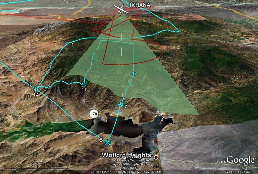 Autonomous Modular Scanner Used Over Lake Isabella