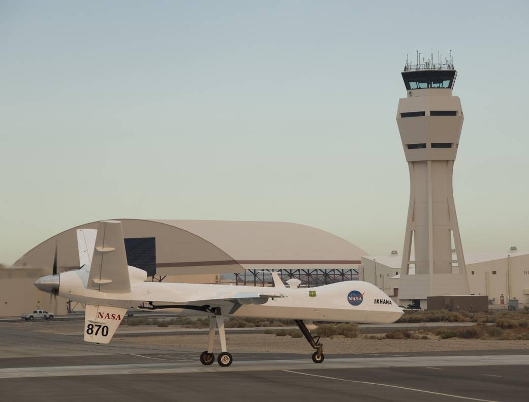 Prepping for Infrared Imaging Mission Over Wildfire Burn Areas