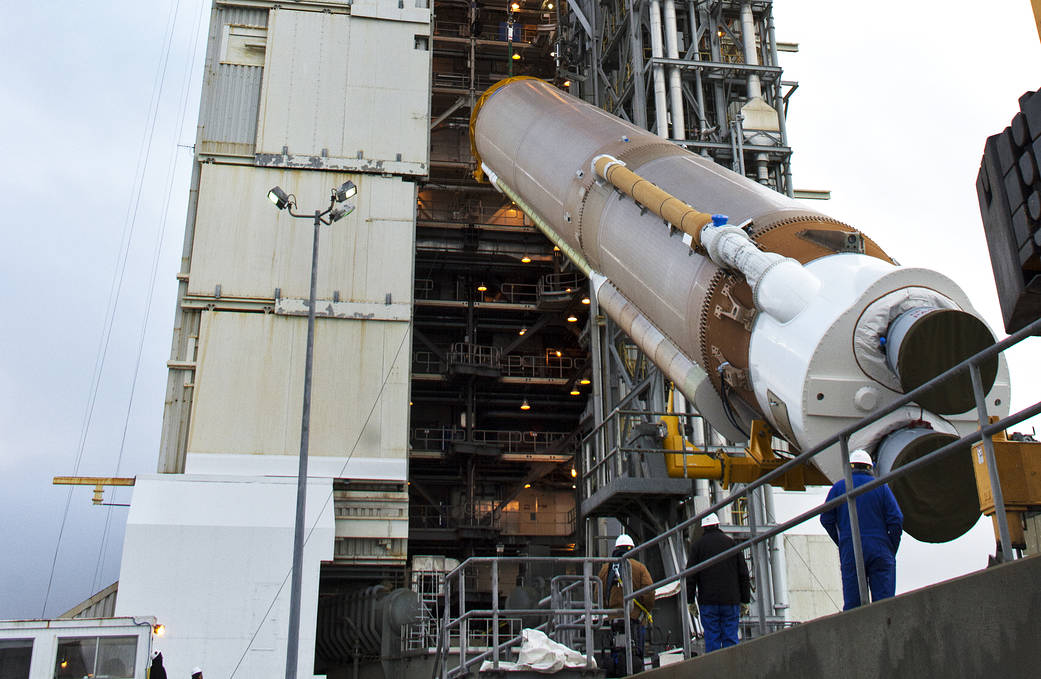 Atlas V Prepared to Boost NASA's InSight to Mars