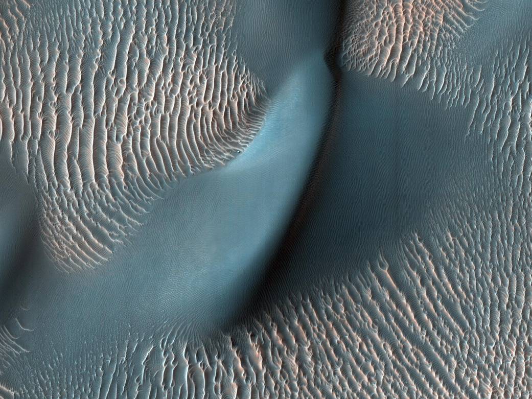 Proctor Crater, Mars
