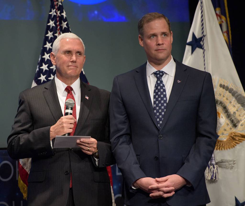 Vice President Pence and NASA Administrator Bridenstine Speak With Space Station Crew