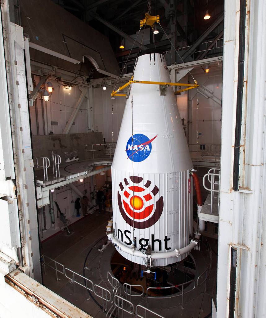 ‎InSight Mars Lander Mated to Atlas V