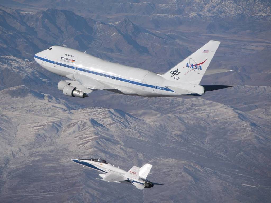 SOFIA Test Flight