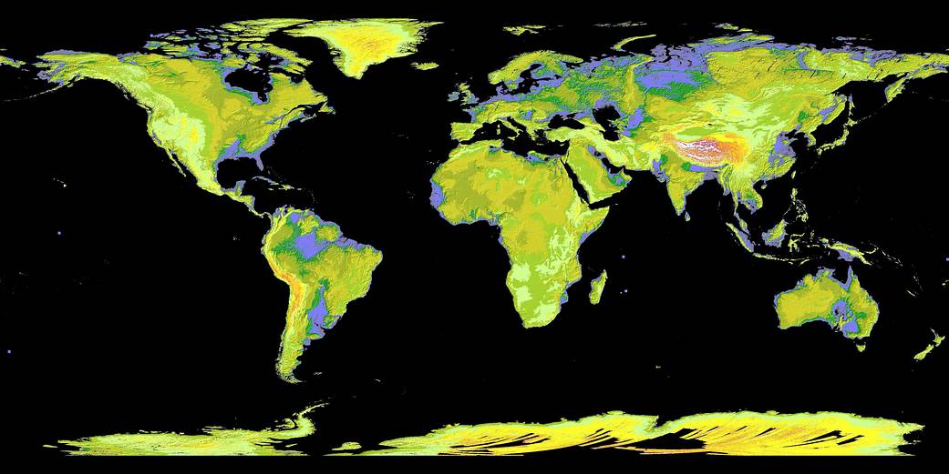 Global Digital Elevation Model