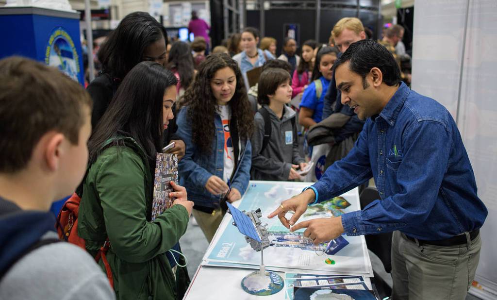 Attendees Learn About NASA’s ICESat-2