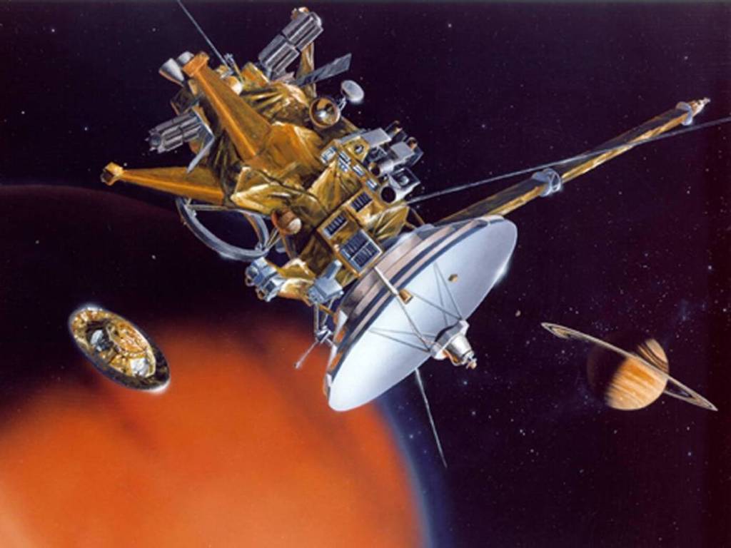 Cassini-Huygens