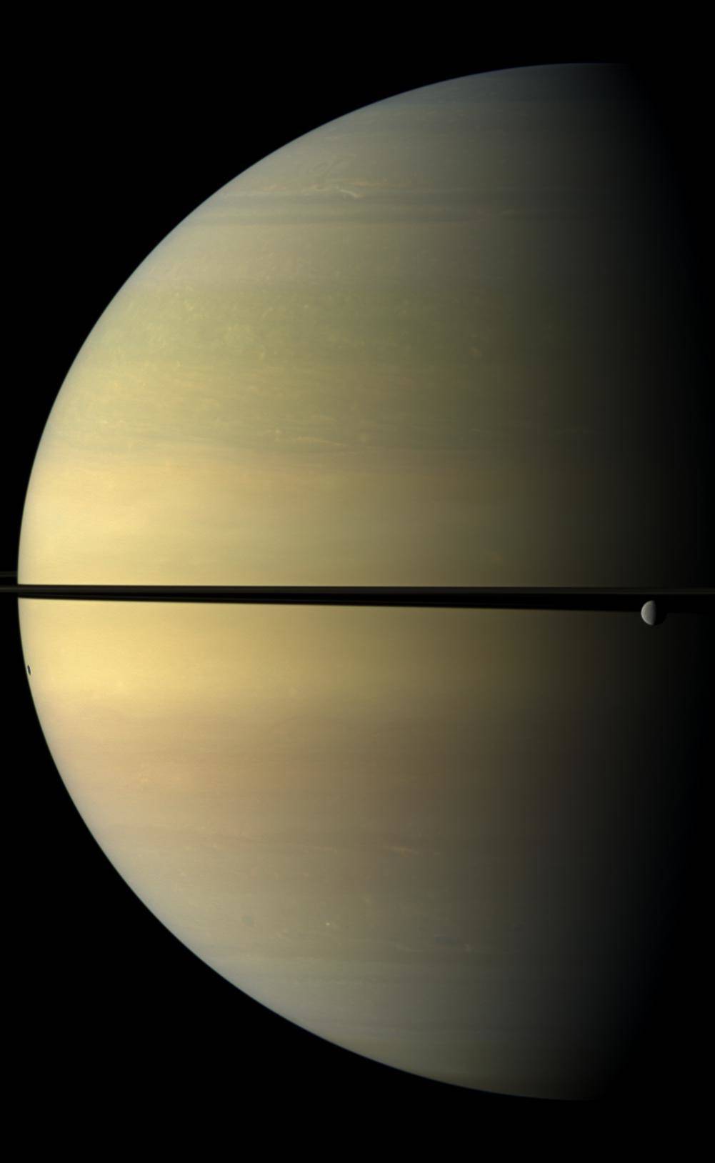 Stately Saturn