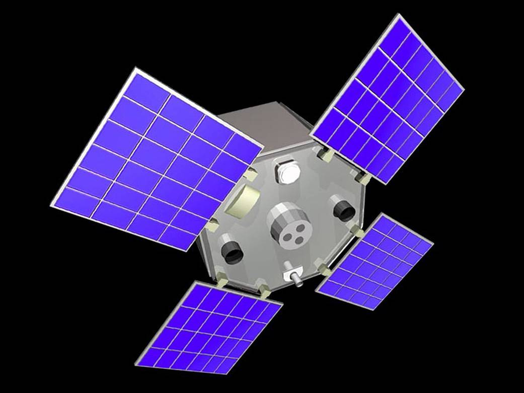 Active Cavity Radiometer Irradiance Monitor Satellite (ACRIMSAT)